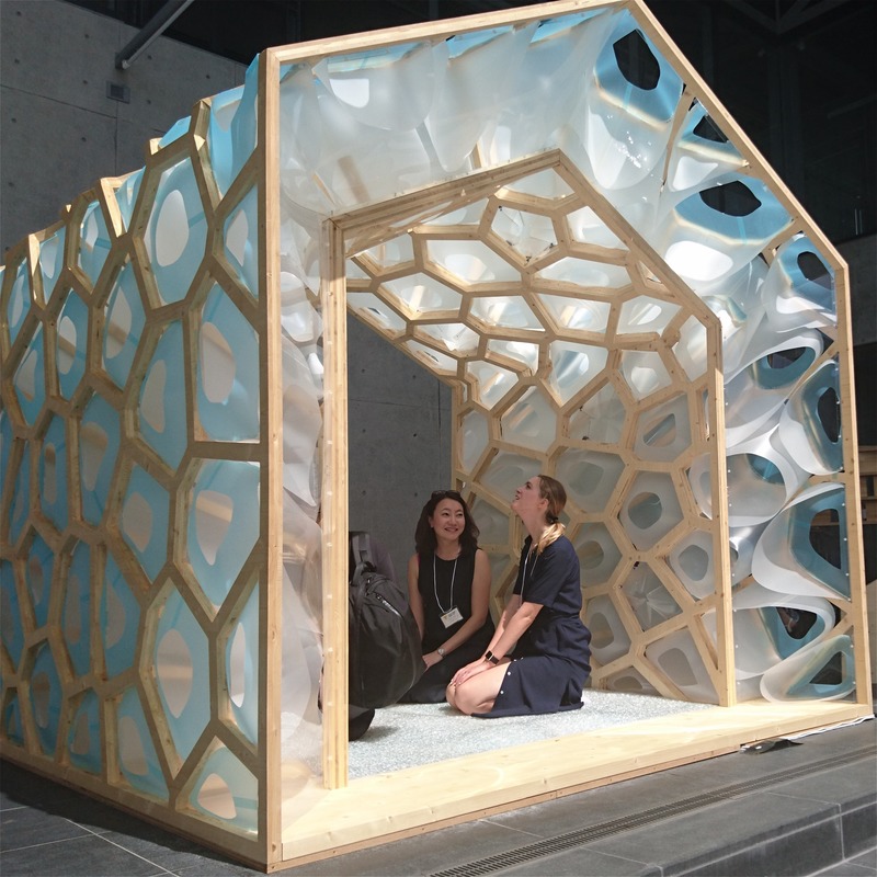 Press kit | 875-04 - Press release | Award-Winning Project:Porous Manifold as a Japanese Tearoom - Ryumei Fujiki + Yukiko Sato / F.A.D.S + Fujiki Studio, KOU::ARC - Event + Exhibition - Two Foreigners - Photo credit: Fujiki Studio