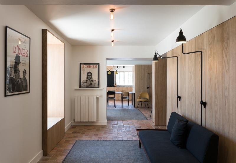 Press kit | 2180-03 - Press release | Seaside House - Martins | Afonso atelier de design - Residential Interior Design - Living room - Photo credit: Mickaël Martins Afonso