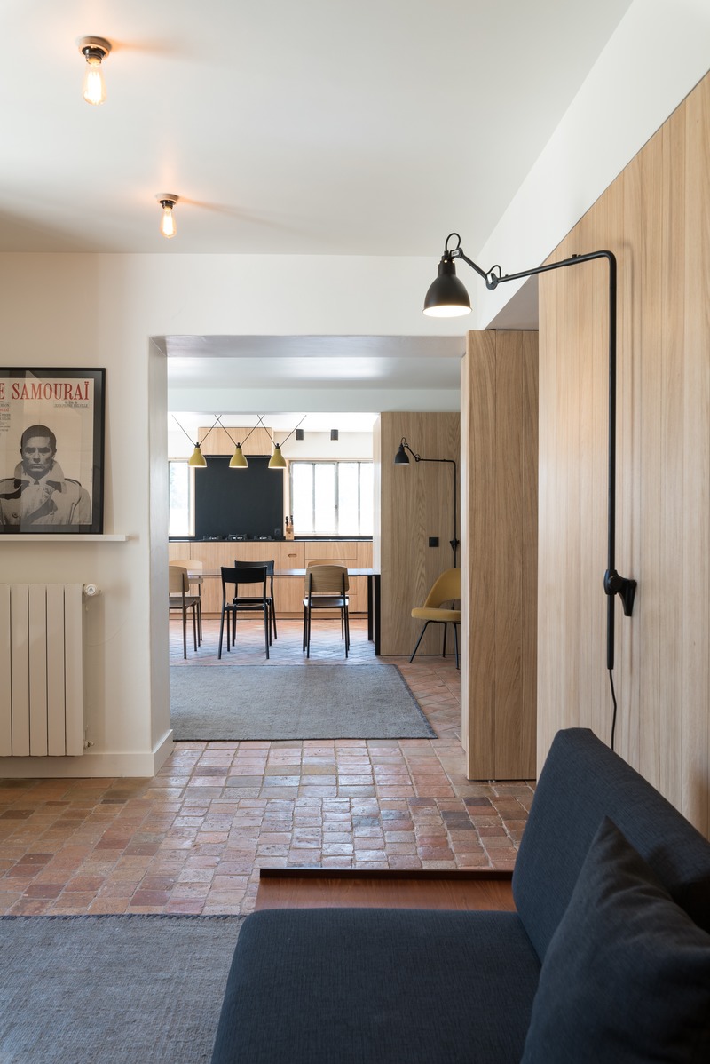 Press kit | 2180-03 - Press release | Seaside House - Martins | Afonso atelier de design - Residential Interior Design - Living room - Photo credit: Mickaël Martins Afonso
