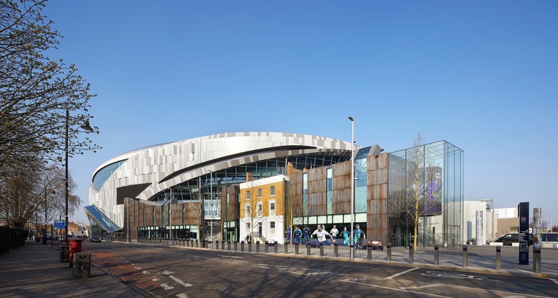 Press kit | 661-53 - Press release | World Architecture Festival 2019 Shortlist Heralds a Sustainable Future - World Architecture Festival (WAF) - Competition - Tottenham Hotspurs Stadium by Populous - Photo credit: © Populous