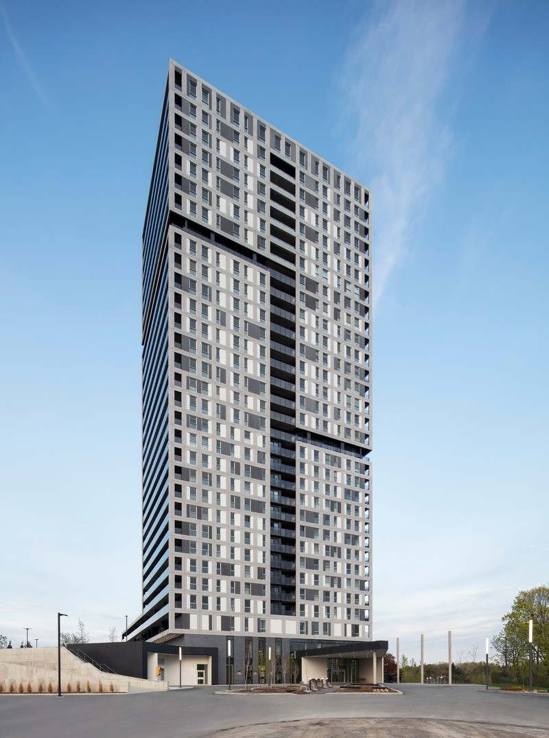 Press kit | 1317-08 - Press release | Panorama: Rising to the Challenge - ACDF Architecture - Residential Architecture - Photo credit: Adrien Williams