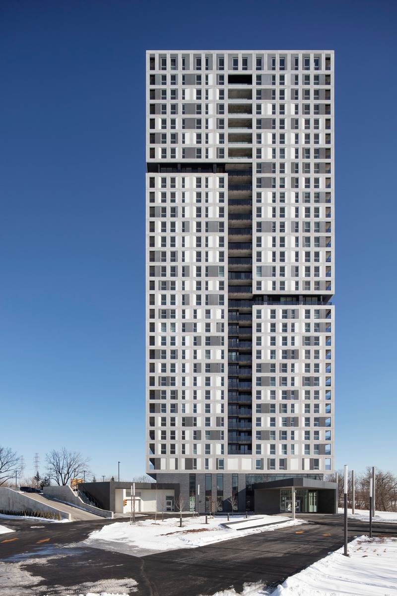 Press kit | 1317-08 - Press release | Panorama: Rising to the Challenge - ACDF Architecture - Residential Architecture - Photo credit: Adrien Williams