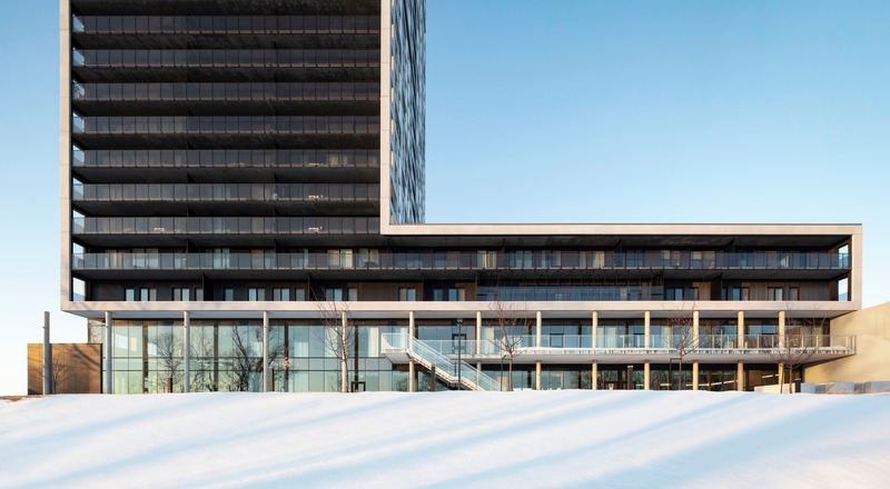 Press kit | 1317-08 - Press release | Panorama: Rising to the Challenge - ACDF Architecture - Residential Architecture - Photo credit: Adrien Williams