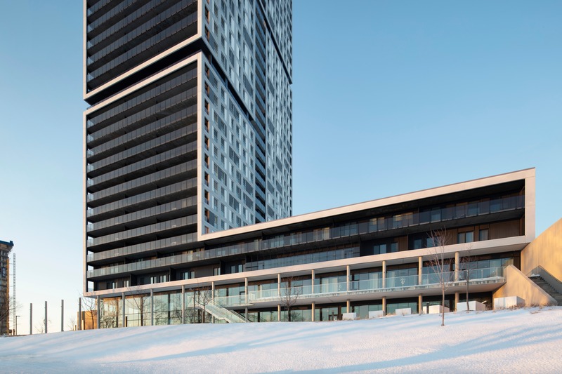 Press kit | 1317-08 - Press release | Panorama: Rising to the Challenge - ACDF Architecture - Residential Architecture - Photo credit: Adrien Williams