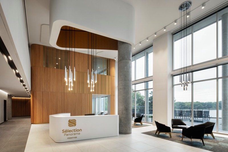Press kit | 1317-08 - Press release | Panorama: Rising to the Challenge - ACDF Architecture - Residential Architecture - Photo credit: Adrien Williams