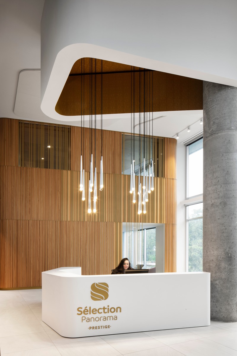 Press kit | 1317-08 - Press release | Panorama: Rising to the Challenge - ACDF Architecture - Residential Architecture - Photo credit: Adrien Williams