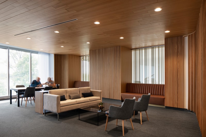 Press kit | 1317-08 - Press release | Panorama: Rising to the Challenge - ACDF Architecture - Residential Architecture - Photo credit: Adrien Williams