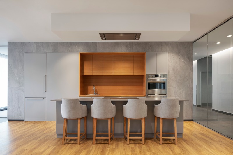 Press kit | 1317-08 - Press release | Panorama: Rising to the Challenge - ACDF Architecture - Residential Architecture - Photo credit: Adrien Williams