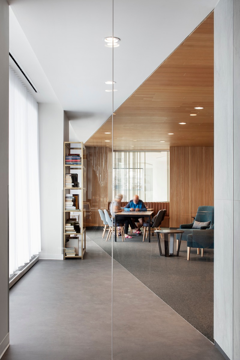 Press kit | 1317-08 - Press release | Panorama: Rising to the Challenge - ACDF Architecture - Residential Architecture - Photo credit: Adrien Williams