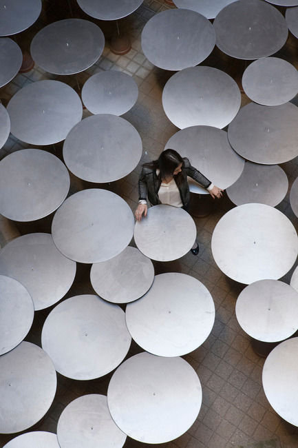 Dossier de presse | 982-03 - Communiqué de presse | Le septième Festival des Architectures Vives, un réel succès ! - Association Champ Libre - Festival des Architectures Vives (FAV) - Évènement + Exposition - NE DERANGEZ PAS MES CERCLES - Crédit photo : Festival des Architectures Vives