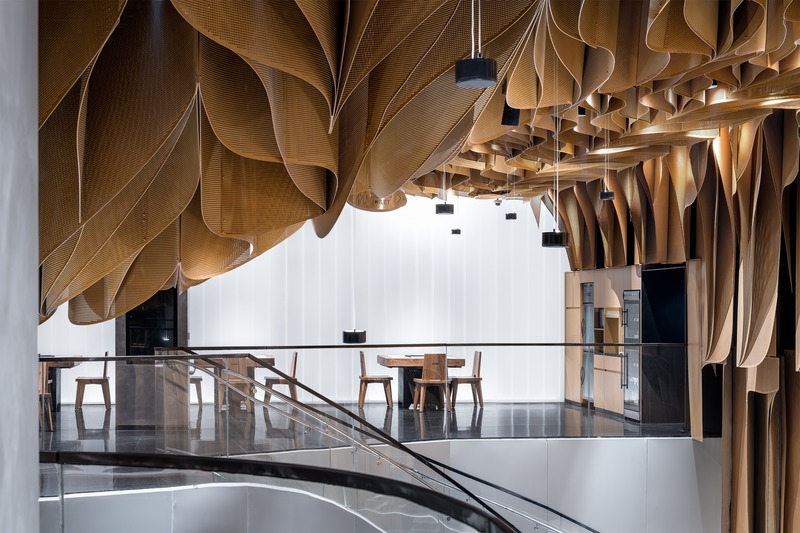 Dossier de presse | 1080-29 - Communiqué de presse | INSIDE 2019 Shortlist Reveals most Insta-friendly Designs - INSIDE: World Festival of Interiors - Concours - Banu Flagship Restaurant by Studio Link-Arc + Kane A|UD - Crédit photo : Quingshan Wu