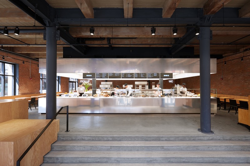 Dossier de presse | 1080-29 - Communiqué de presse | INSIDE 2019 Shortlist Reveals most Insta-friendly Designs - INSIDE: World Festival of Interiors - Concours - Dean &amp; Deluca STAGE by Ole Scheeren by Buro Ole Scheeren - Crédit photo : Julian Faulhaber