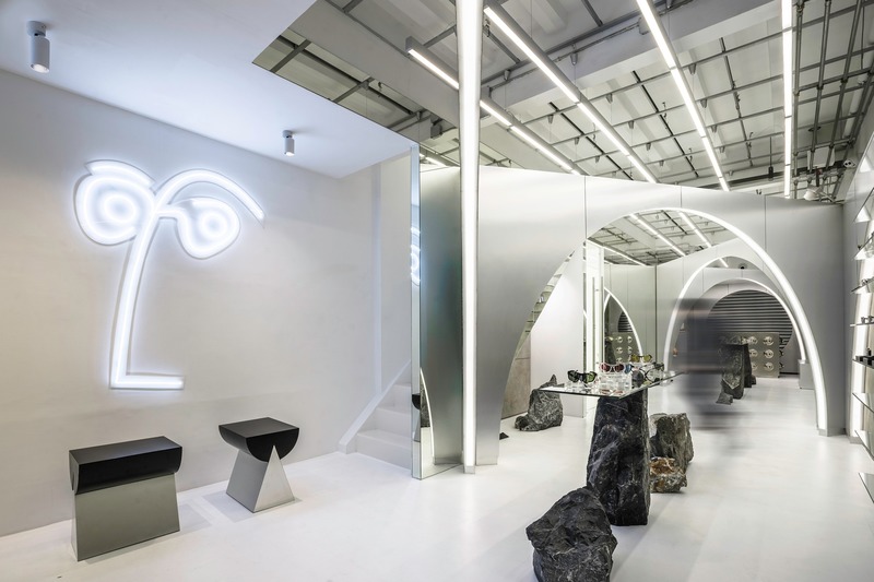 Dossier de presse | 1080-29 - Communiqué de presse | INSIDE 2019 Shortlist Reveals most Insta-friendly Designs - INSIDE: World Festival of Interiors - Concours - HUUU! Eyewear Trendsetter by Tanatkiat Chongkriengkrai and AA+A - Crédit photo : VARP