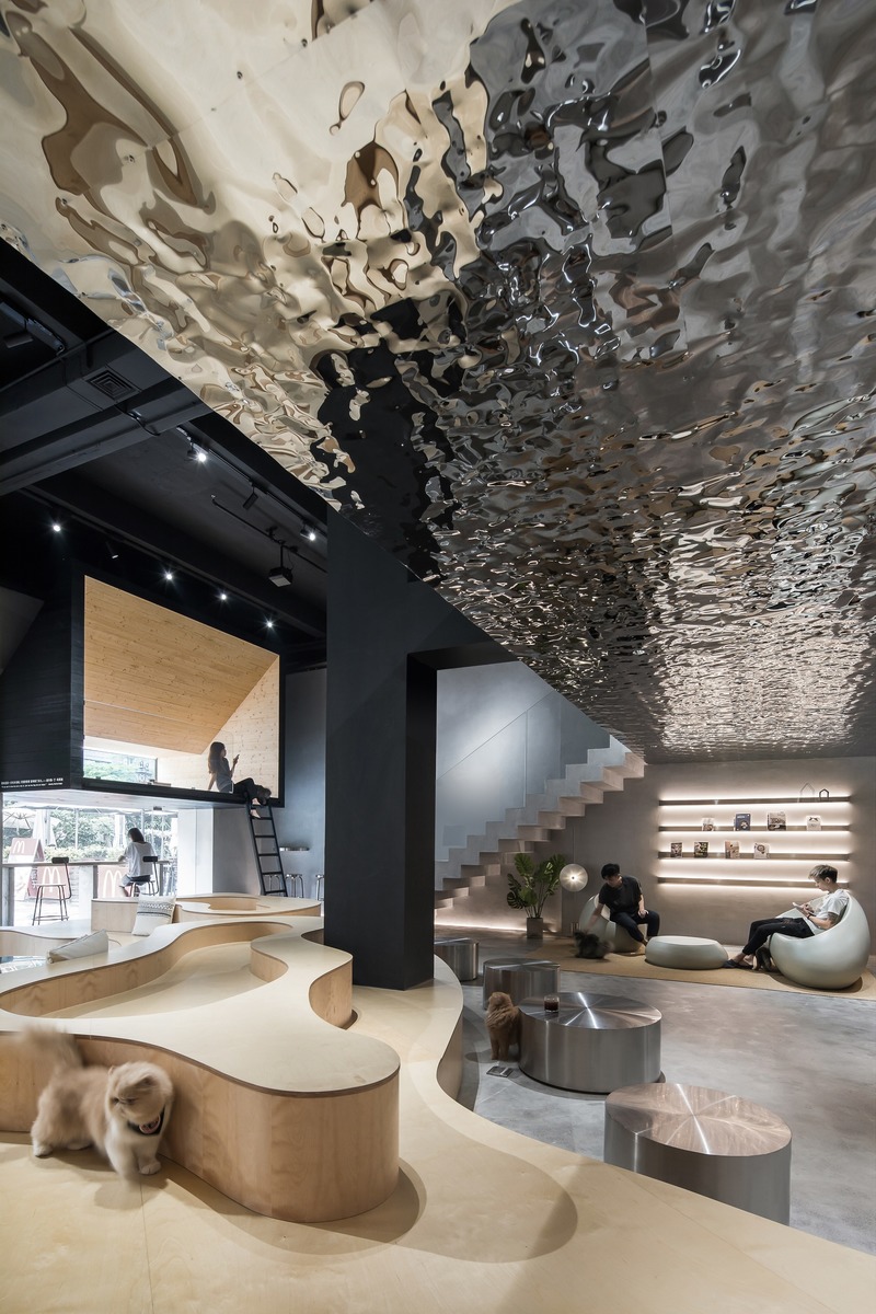 Dossier de presse | 1080-29 - Communiqué de presse | INSIDE 2019 Shortlist Reveals most Insta-friendly Designs - INSIDE: World Festival of Interiors - Concours - Meow Restaurant by E Studio - Crédit photo : E Studio