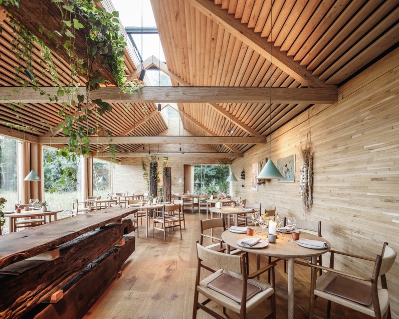 Dossier de presse | 1080-29 - Communiqué de presse | INSIDE 2019 Shortlist Reveals most Insta-friendly Designs - INSIDE: World Festival of Interiors - Concours - noma by BIG-Bjarke Ingels Group - Crédit photo : Rasmus Hjortshøj