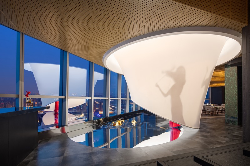 Dossier de presse | 1080-29 - Communiqué de presse | INSIDE 2019 Shortlist Reveals most Insta-friendly Designs - INSIDE: World Festival of Interiors - Concours - The Top of Cloud by RSAA and Büro Ziyu Zhuang - Crédit photo : Büro Ziyu Zhuang
