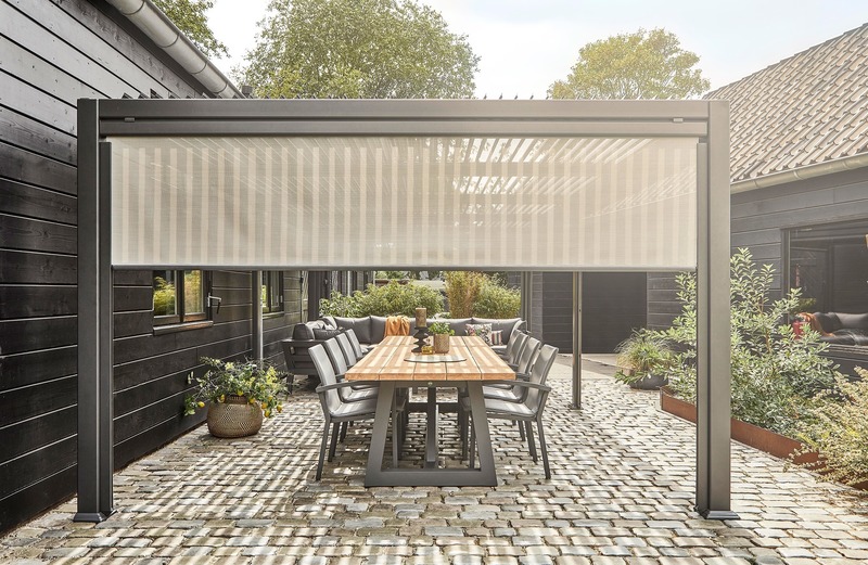 Dossier de presse | 688-06 - Communiqué de presse | Jardin de Ville dévoile ses nouveaux abris de jardin pour l'été 2019 - Jardin de Ville - Design industriel -  Close-up  - Crédit photo : Jardin de Ville