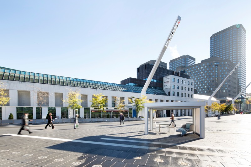 Dossier de presse | 688-06 - Communiqué de presse | Jardin de Ville dévoile ses nouveaux abris de jardin pour l'été 2019 - Jardin de Ville - Design industriel - Square One - Crédit photo :  Adrien Williams 