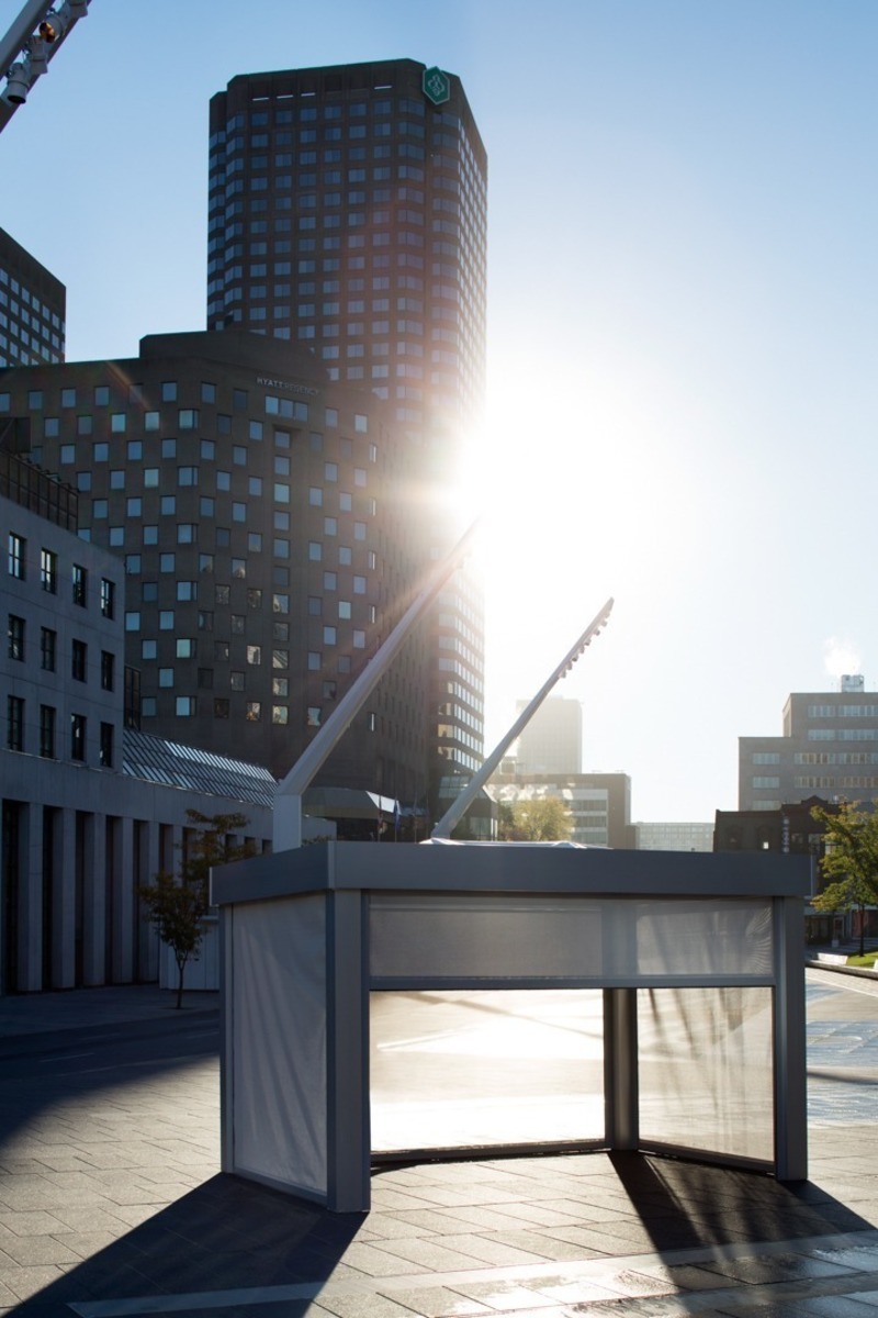 Dossier de presse | 688-06 - Communiqué de presse | Jardin de Ville dévoile ses nouveaux abris de jardin pour l'été 2019 - Jardin de Ville - Design industriel - Square One - Crédit photo :  Adrien Williams 