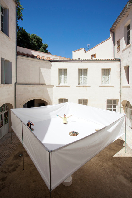 Dossier de presse | 982-03 - Communiqué de presse | Le septième Festival des Architectures Vives, un réel succès ! - Association Champ Libre - Festival des Architectures Vives (FAV) - Évènement + Exposition - PREMIERE NEIGE - Crédit photo : Festival des Architectures Vives