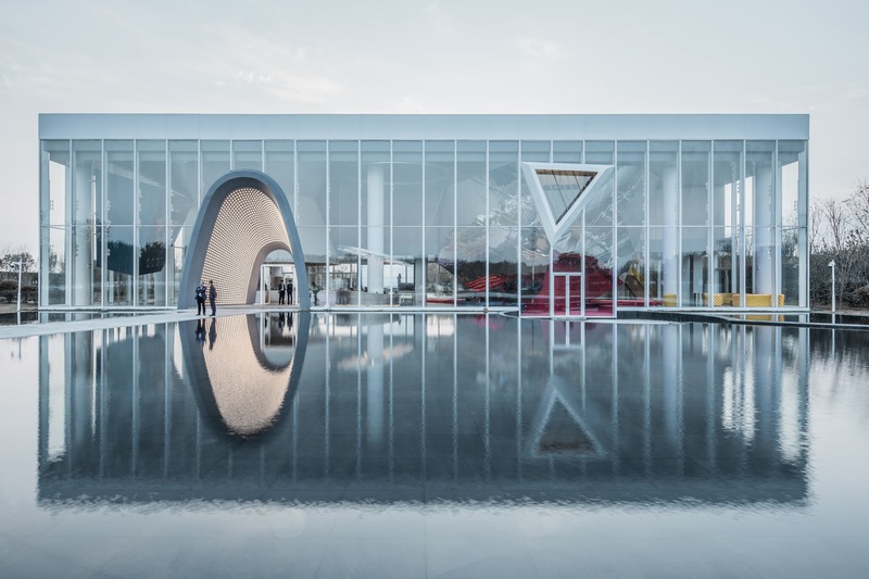 Press kit | 1028-13 - Press release | 2019 Shortlist Announced for ABB LEAF Awards - Arena International Group - Industrial Architecture - Courtyard No. 1, Shandong, China - Photo credit: AOE