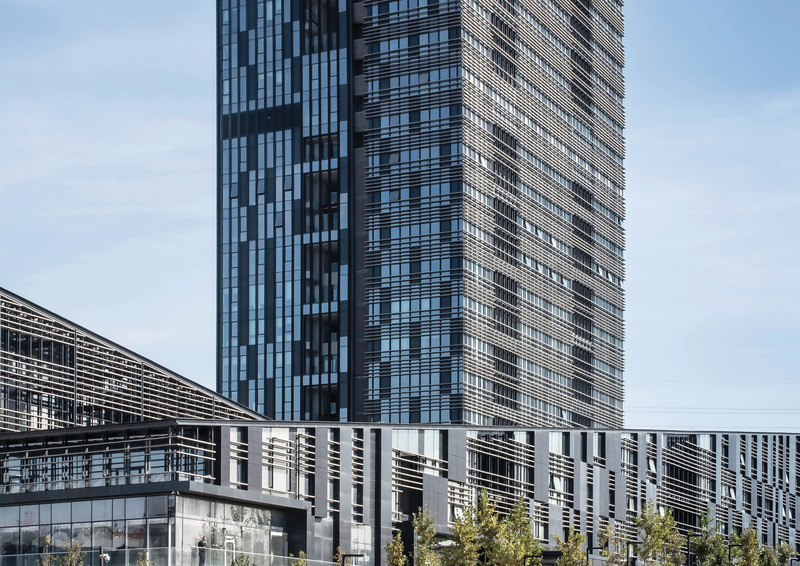 Press kit | 1028-13 - Press release | 2019 Shortlist Announced for ABB LEAF Awards - Arena International Group - Industrial Architecture - Balance Günesli, Istanbul, Turkey - Photo credit: AVCI Architects