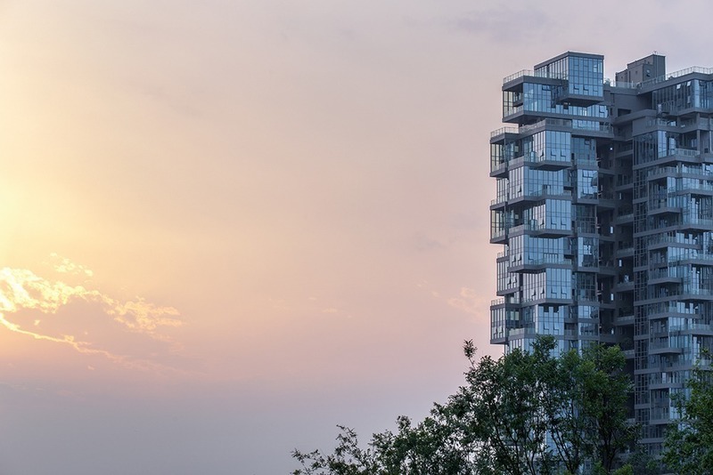 Press kit | 1028-13 - Press release | 2019 Shortlist Announced for ABB LEAF Awards - Arena International Group - Industrial Architecture - Crystal Laputa, Chengdu, China - Photo credit: 5+design