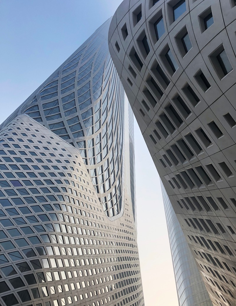 Press kit | 1028-13 - Press release | 2019 Shortlist Announced for ABB LEAF Awards - Arena International Group - Industrial Architecture - Nanjing International Youth Cultural Centre, Nanjing, China - Photo credit:  ZHA 