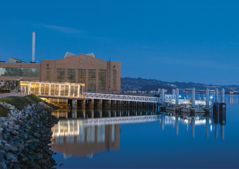 Press kit | 1028-13 - Press release | 2019 Shortlist Announced for ABB LEAF Awards - Arena International Group - Industrial Architecture - Ford Point Revitalization, Richmond, US - Photo credit: Marcy Wong Donn Logan Architects