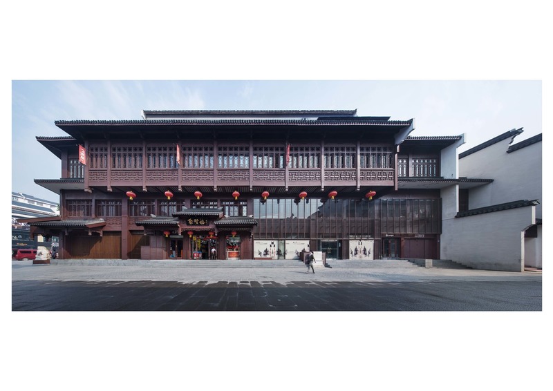 Press kit | 1028-13 - Press release | 2019 Shortlist Announced for ABB LEAF Awards - Arena International Group - Industrial Architecture - Renovation of Nanjing Confucius Temple, Nanjing, China - Photo credit: DC ALLIANCE