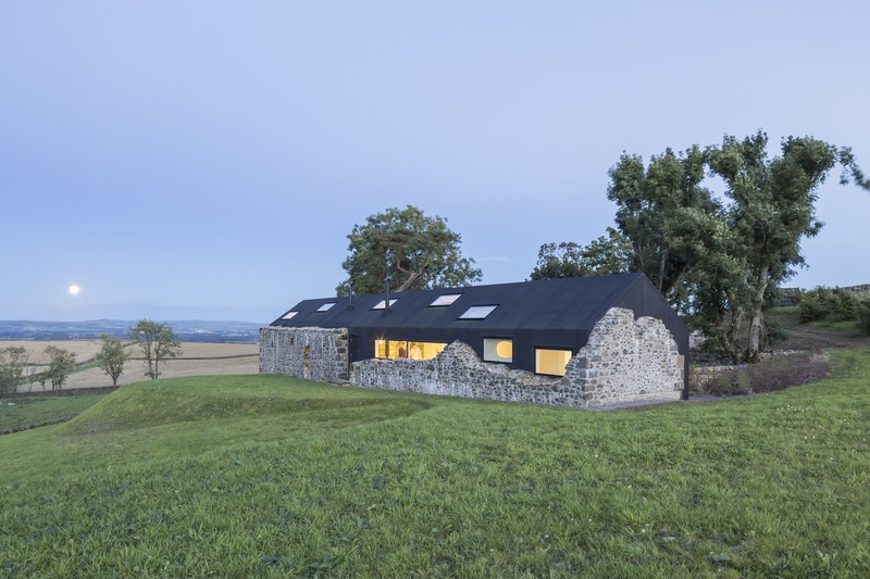 Press kit | 1028-13 - Press release | 2019 Shortlist Announced for ABB LEAF Awards - Arena International Group - Industrial Architecture - Ruins Studio, Dumfries, Scotland, UK - Photo credit: Nathanael Dorent Architecture