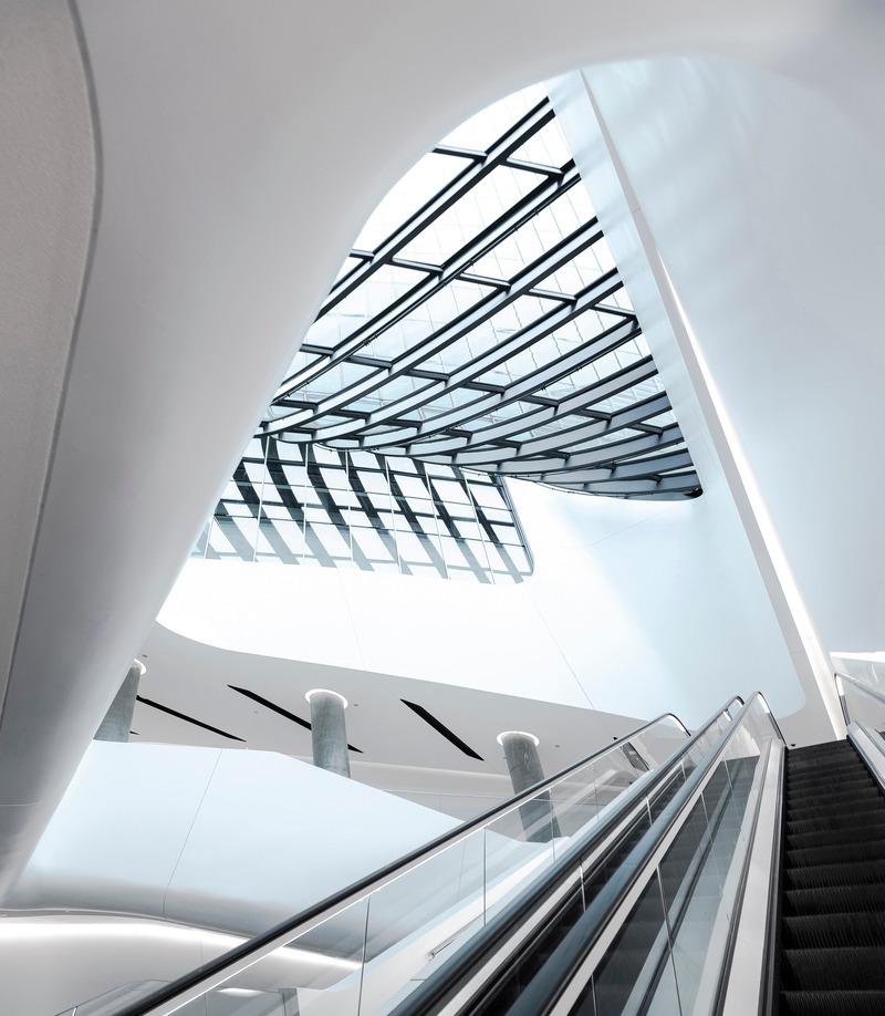 Press kit | 1028-13 - Press release | 2019 Shortlist Announced for ABB LEAF Awards - Arena International Group - Industrial Architecture - Generali Tower, Milan, Italy - Photo credit: ZHA