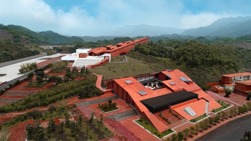 Press kit | 1028-13 - Press release | 2019 Shortlist Announced for ABB LEAF Awards - Arena International Group - Industrial Architecture - Up to the Mountain and Down to the River, Fuxing Town, China - Photo credit: West-line Studio