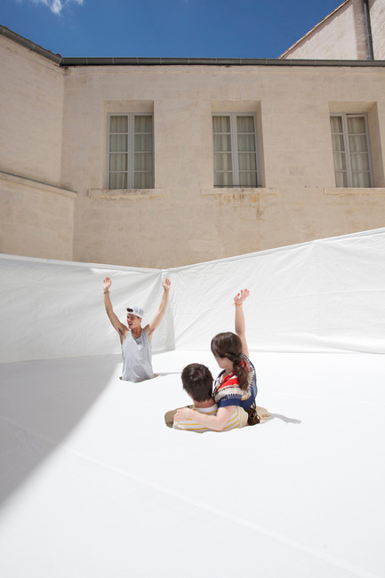 Dossier de presse | 982-03 - Communiqué de presse | Le septième Festival des Architectures Vives, un réel succès ! - Association Champ Libre - Festival des Architectures Vives (FAV) - Évènement + Exposition - PREMIERE NEIGE - Crédit photo : Festival des Architectures Vives