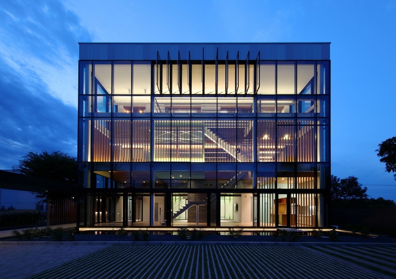 Press kit | 1028-13 - Press release | 2019 Shortlist Announced for ABB LEAF Awards - Arena International Group - Industrial Architecture - KP-Project, Saitama-ken, Japan - Photo credit: Yoshihiro Onodera Architects 