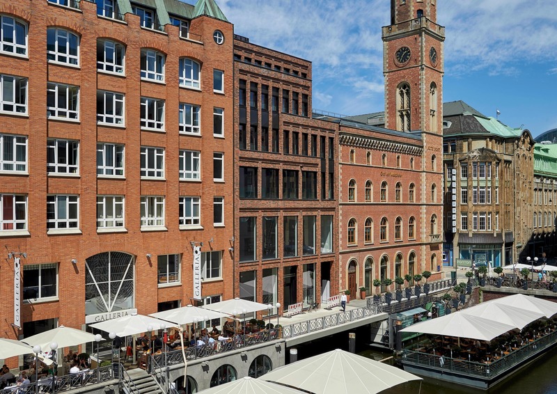 Press kit | 1028-13 - Press release | 2019 Shortlist Announced for ABB LEAF Awards - Arena International Group - Industrial Architecture - Große Bleichen 19, Hamburg, Germany - Photo credit: TCHOBAN VOSS Architekten