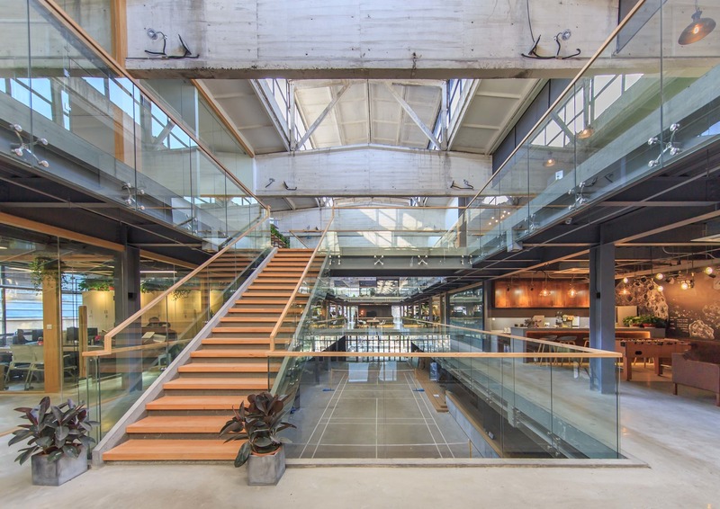 Press kit | 1028-13 - Press release | 2019 Shortlist Announced for ABB LEAF Awards - Arena International Group - Industrial Architecture - New Headquarters of Antao: Planet No. 16, Hangzhou, China - Photo credit: Antao Design