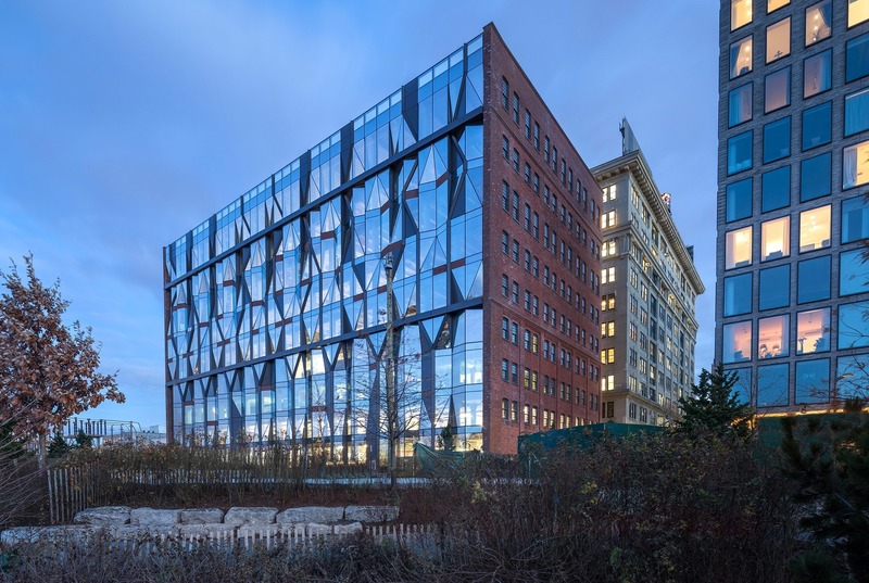 Press kit | 1028-13 - Press release | 2019 Shortlist Announced for ABB LEAF Awards - Arena International Group - Industrial Architecture -  10 Jay Street, New York, US - ODA New York - Photo credit: Pavel Bendov/ArchExplorer