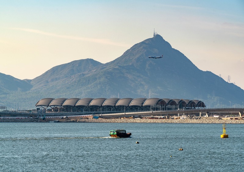 Press kit | 1028-13 - Press release | 2019 Shortlist Announced for ABB LEAF Awards - Arena International Group - Industrial Architecture - Hong Kong-Zhuhai-Macao Bridge Passenger Clearance Building, Hong Kong - Photo credit: Aedas and Rogers Stirk + Partners