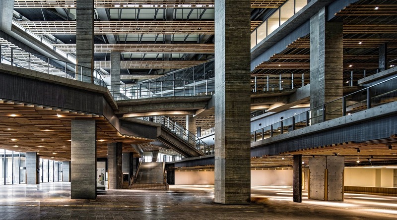 Press kit | 1028-13 - Press release | 2019 Shortlist Announced for ABB LEAF Awards - Arena International Group - Industrial Architecture - Nagasaki Prefectural Government Office, Nagasaki, Japan - Photo credit: Nikken Sekkei