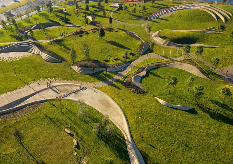 Press kit | 1028-13 - Press release | 2019 Shortlist Announced for ABB LEAF Awards - Arena International Group - Industrial Architecture - Koper Central Park, Koper, Slovenia - Photo credit: ENOTA