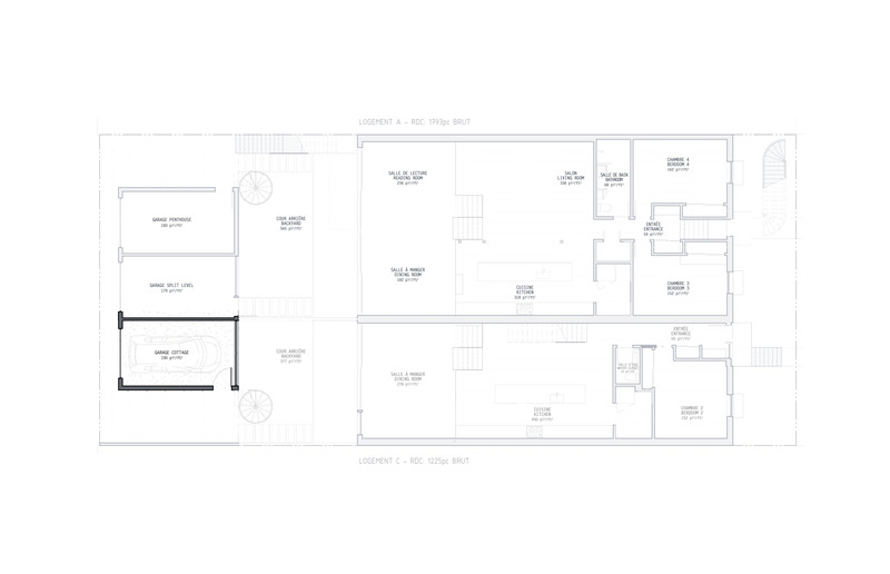 Dossier de presse | 3946-01 - Communiqué de presse | Le Castor Des Érables - Parkhouse - Design d’intérieur résidentiel - Cottage - Stationnement - Crédit photo :  L. McComber – architecture vivante 