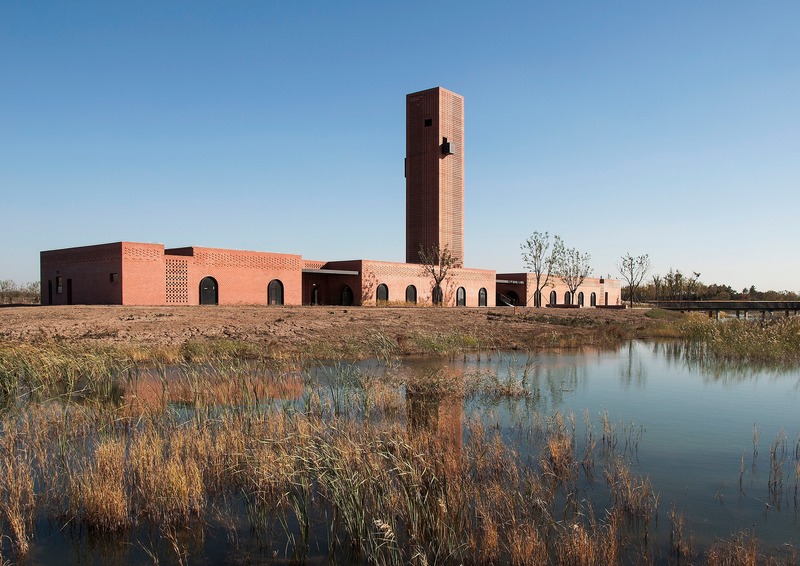 Press kit | 1028-13 - Press release | 2019 Shortlist Announced for ABB LEAF Awards - Arena International Group - Industrial Architecture - Tower of Bricks, Hengshui, China - Photo credit: Interval Architects 