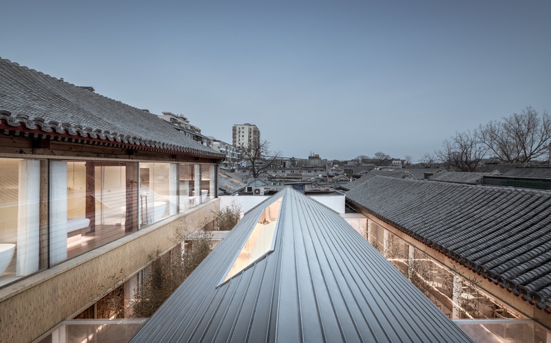 Press kit | 1028-13 - Press release | 2019 Shortlist Announced for ABB LEAF Awards - Arena International Group - Industrial Architecture - Layering Courtyard, Beijing, China - Photo credit: ARCHSTUDIO