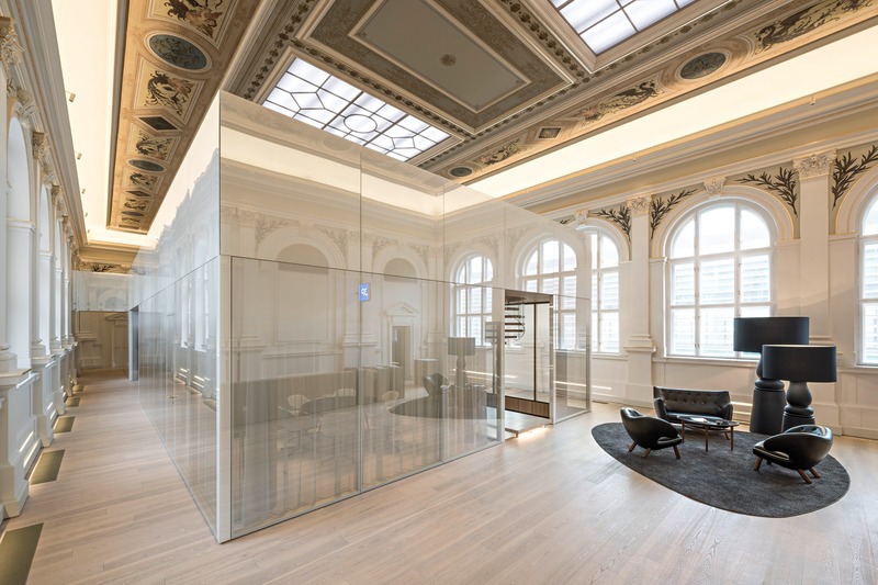 Press kit | 1028-13 - Press release | 2019 Shortlist Announced for ABB LEAF Awards - Arena International Group - Industrial Architecture - Telegraf 7 Office JP Immobilien, Vienna, Austria - Photo credit: BEHF Architects