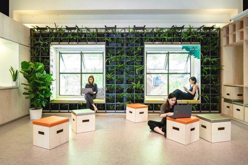 Press kit | 1028-13 - Press release | 2019 Shortlist Announced for ABB LEAF Awards - Arena International Group - Industrial Architecture - Work, Meet and Dream! Designing Workplaces to Inspire Youth, Singapore - Photo credit: DP Architects