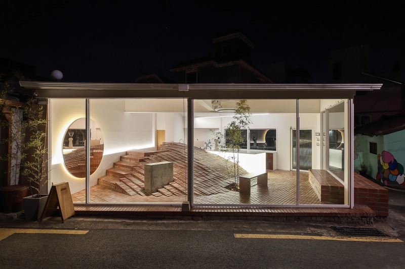 Press kit | 1028-13 - Press release | 2019 Shortlist Announced for ABB LEAF Awards - Arena International Group - Industrial Architecture - Coffee Nap Rosters 2nd, Seoul, Korea - Photo credit: Design Studio MAOOM