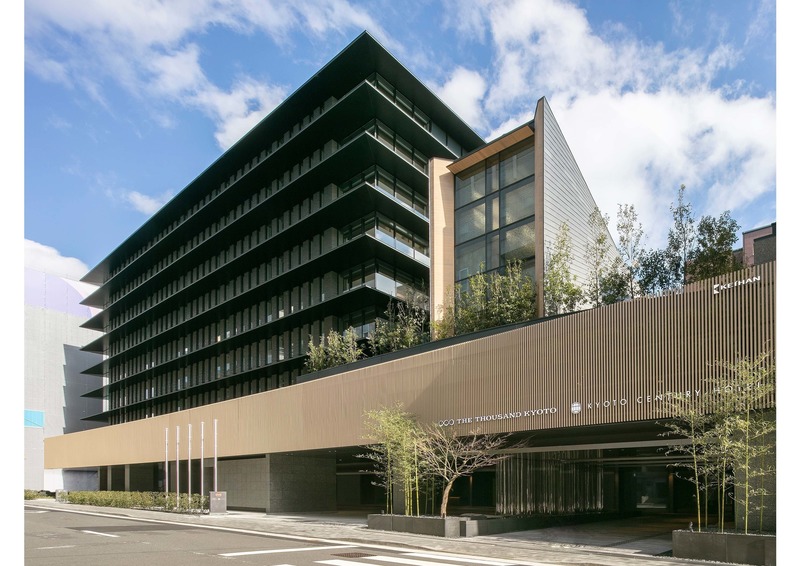 Press kit | 1028-13 - Press release | 2019 Shortlist Announced for ABB LEAF Awards - Arena International Group - Industrial Architecture - The Thousand Kyoto, Kyoto, Japan - Photo credit: Tohata Architects