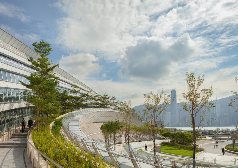 Press kit | 1028-13 - Press release | 2019 Shortlist Announced for ABB LEAF Awards - Arena International Group - Industrial Architecture - Hong Kong West Kowloon Station, Hong Kong  - Photo credit: Andrew Bromberg at Aedas