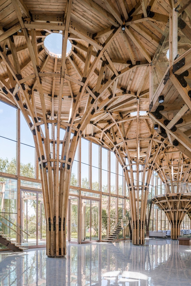 Press kit | 1028-13 - Press release | 2019 Shortlist Announced for ABB LEAF Awards - Arena International Group - Industrial Architecture - Longfu Life Experience Center, Puyang County, China - Photo credit: LUO studio